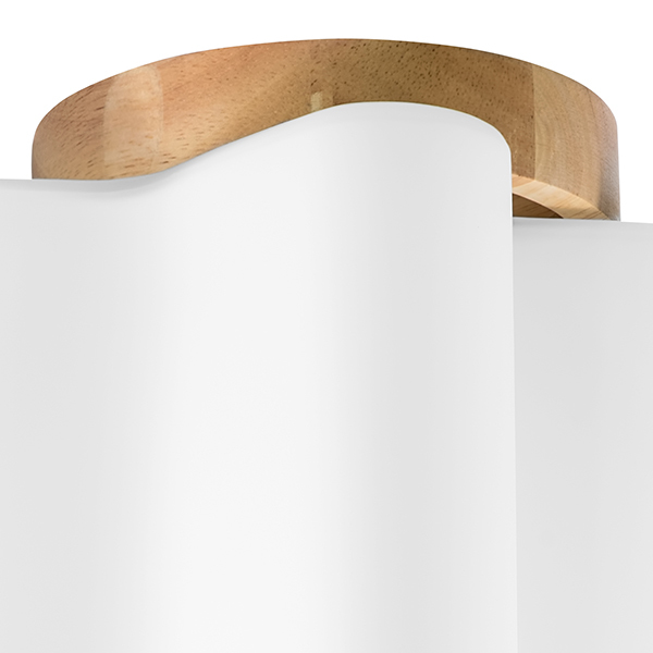 Светильник потолочный Nubi legno 802015