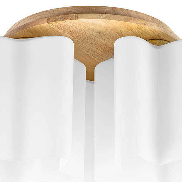 Потолочная люстра Nubi legno 802035