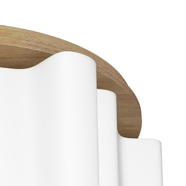 Потолочная люстра Nubi legno 802075