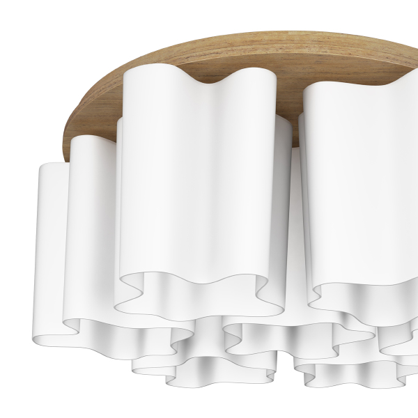 Потолочная люстра Nubi legno 802075
