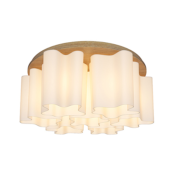 Потолочная люстра Nubi legno 802075