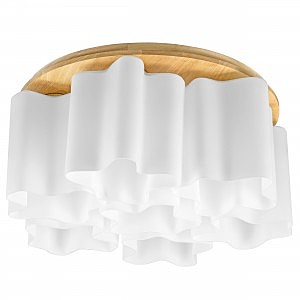 Потолочная люстра Nubi legno 802075