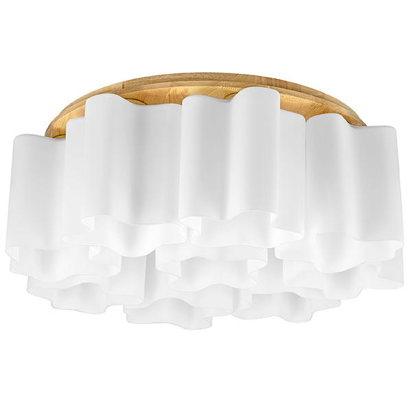 Потолочная люстра Nubi legno 802095
