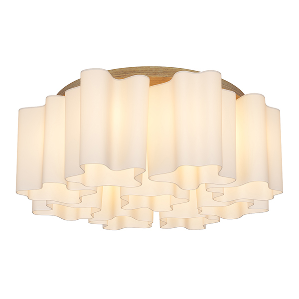 Потолочная люстра Nubi legno 802095