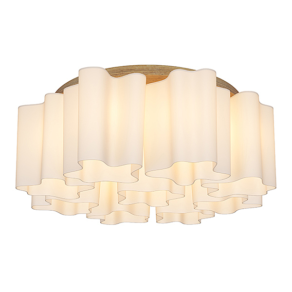 Потолочная люстра Nubi legno 802095