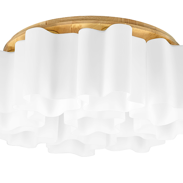 Потолочная люстра Nubi legno 802095