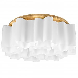 Потолочная люстра Nubi legno 802095