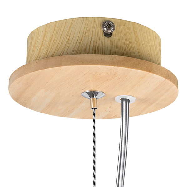 Светильник подвесной Nubi legno 802115