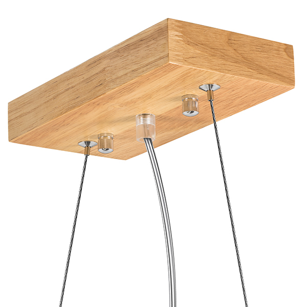 Подвесная люстра Nubi legno 802135