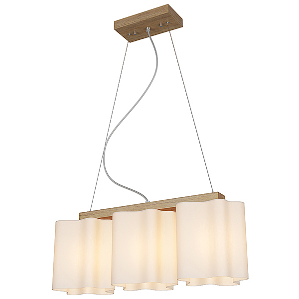 Подвесная люстра Nubi legno 802135