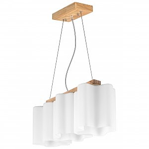 Подвесная люстра Nubi legno 802135