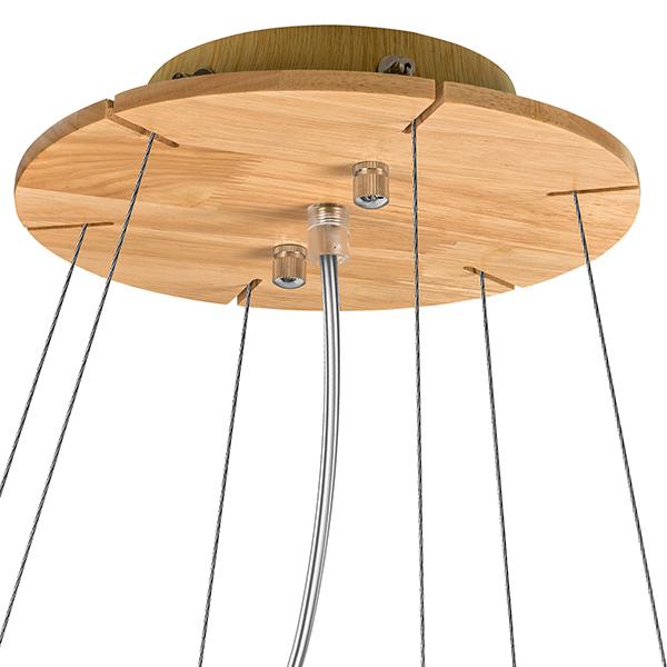 Подвесная люстра Nubi legno 802165