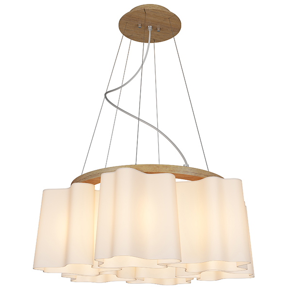 Подвесная люстра Nubi legno 802165