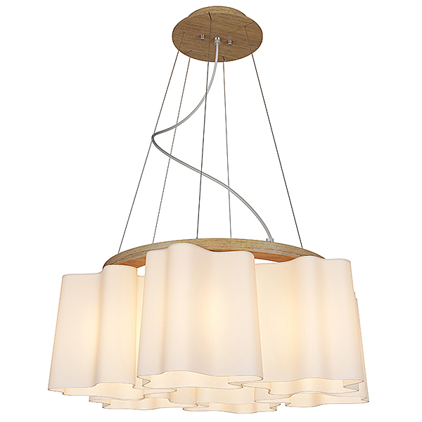 Подвесная люстра Nubi legno 802165