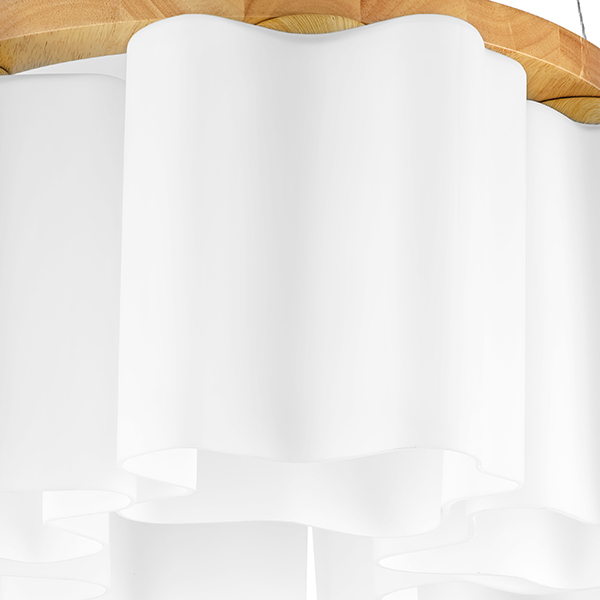 Подвесная люстра Nubi legno 802165