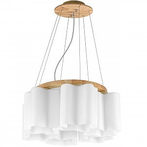 Подвесная люстра Nubi legno 802165