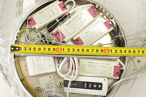 Подвесная люстра Preli OML-03403-80