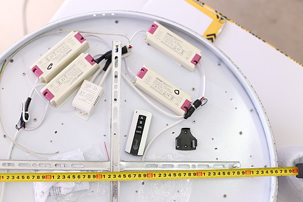 Потолочная люстра Ottone OML-04007-124