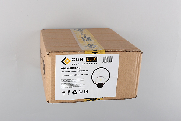 Настенное бра Banbury OML-42601-16