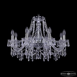 Подвесная люстра Bohemia 1403/8/240 Ni