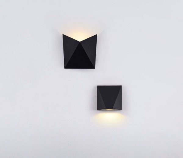 Уличный настенный светильник Beekman O577WL-L5B