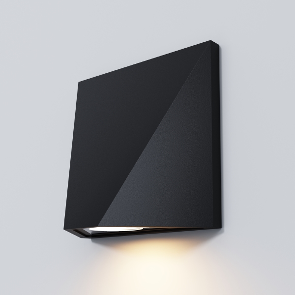 Уличный настенный светильник Beekman O577WL-L5B