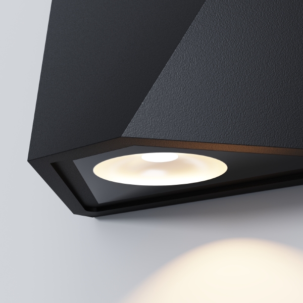 Уличный настенный светильник Beekman O577WL-L5B