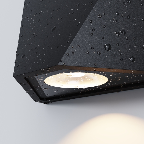 Уличный настенный светильник Beekman O577WL-L5B