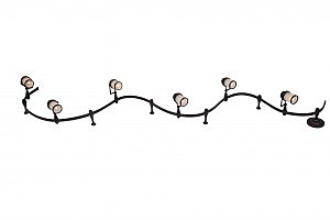 Трековая система Rails A3056PL-6BK