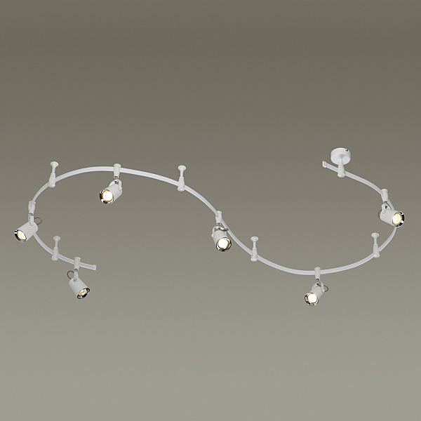 Трековая система Flexiwhite 3628/6TR