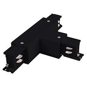 Комплектующие для трек-систем Elektrostandard TRC-1-3-TR-BK / Коннектор Т-образный для трехфазного шинопровода правый (черный)