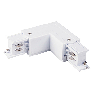 Комплектующие для трек-систем Elektrostandard TRC-1-3-L-WH / Коннектор угловой для трехфазного шинопровода (белый)