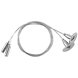 Комплект подвесов для шинопровода, 2шт Feron 10326