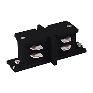 Комплектующие для трек-систем Elektrostandard TRC-1-3-II-BK / Коннектор прямой внутренний для трехфазного шинопровода (черный)