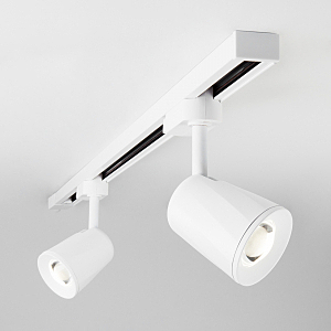 Трековый светильник Joli Joli Белый 9W 4200K (LTB19) однофазный