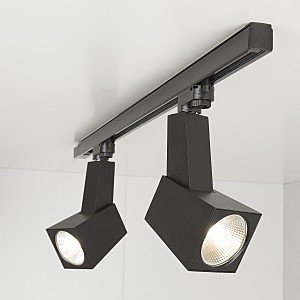 Трековый светильник Perfect Perfect Черный 38W 3300K (LTB13) трехфазный