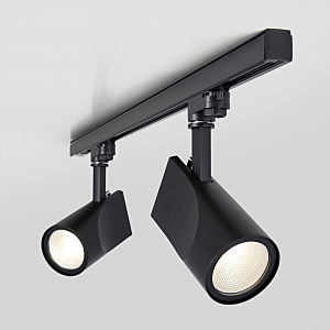 Трековый светильник Vista Vista Черный 32W 4200K (LTB16) трехфазный