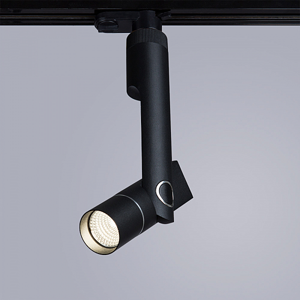 Трековый светильник Orion A2512PL-1BK