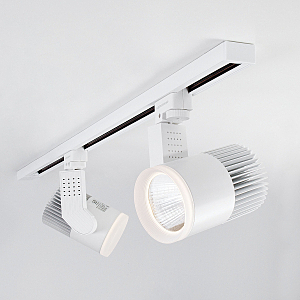 Трековый светильник Accord Accord Белый 20W 4200K (LTB17) однофазный