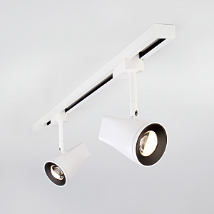 Трековый светильник Hardi Hardi Белый 9W 4200K (LTB18) однофазный