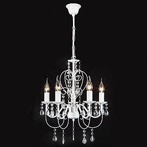 Подвесная люстра 10203 10203/5 белый