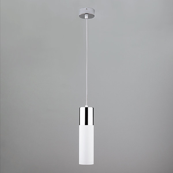 Светильник подвесной Double Topper 50135/1 LED хром/белый 12W