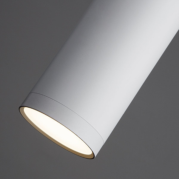 Светильник подвесной Double Topper 50135/1 LED хром/белый 12W