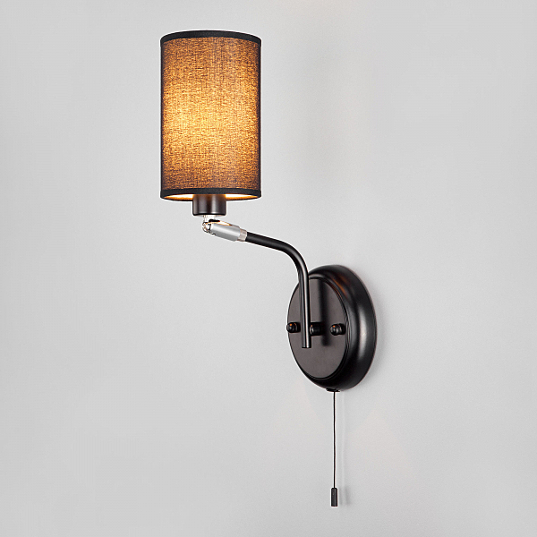 Настенное бра Duetto 70072/1 черный