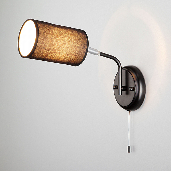 Настенное бра Duetto 70072/1 черный