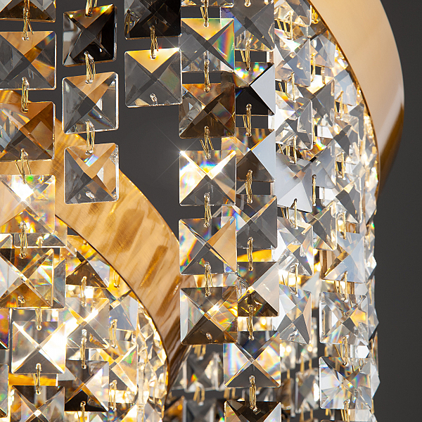 Подвесная люстра Triomphe 90110/2 медный 46W