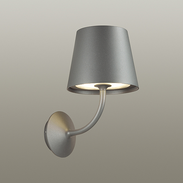 Уличный настенный светильник Elin 4608/7WL