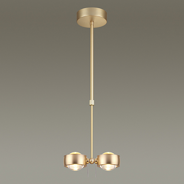 Люстра на штанге Ottico 3874/20L