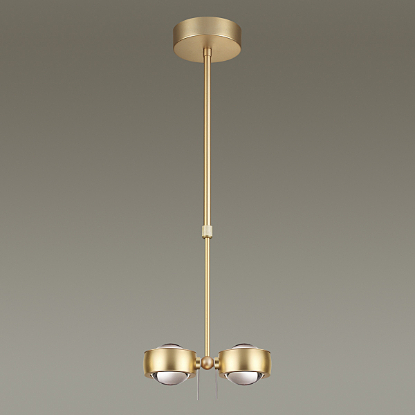 Люстра на штанге Ottico 3874/20L