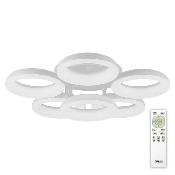 Потолочная люстра Паркер CL225160R